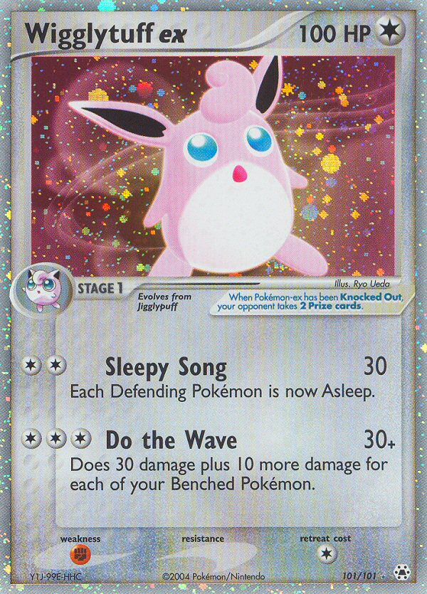 Wigglytuff ex (101/101) [EX: Hidden Legends] | Odin's Place