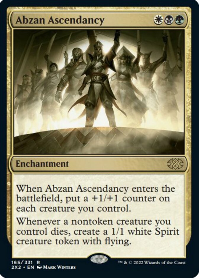 Abzan Ascendancy [Double Masters 2022] | Odin's Place