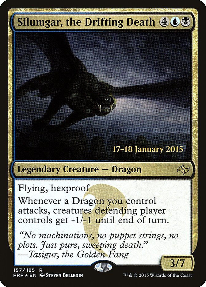 Silumgar, the Drifting Death (157) (Prerelease) [Fate Reforged Promos] | Odin's Place