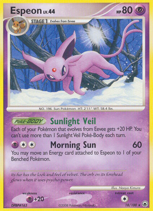 Espeon (18/100) [Diamond & Pearl: Majestic Dawn] | Odin's Place