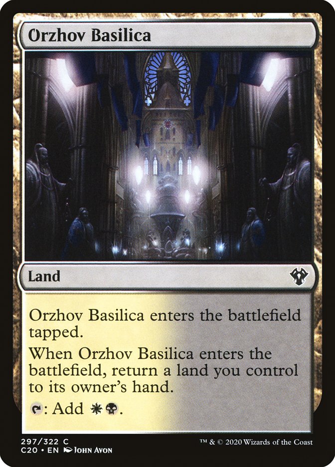 Orzhov Basilica [Commander 2020] | Odin's Place