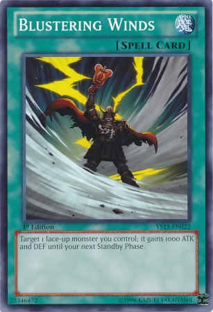 Blustering Winds [YS13-EN022] Common | Odin's Place