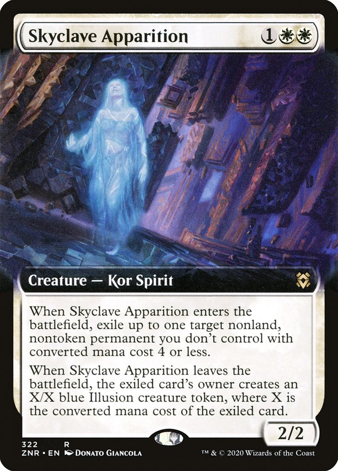 Skyclave Apparition (Extended Art) [Zendikar Rising] | Odin's Place