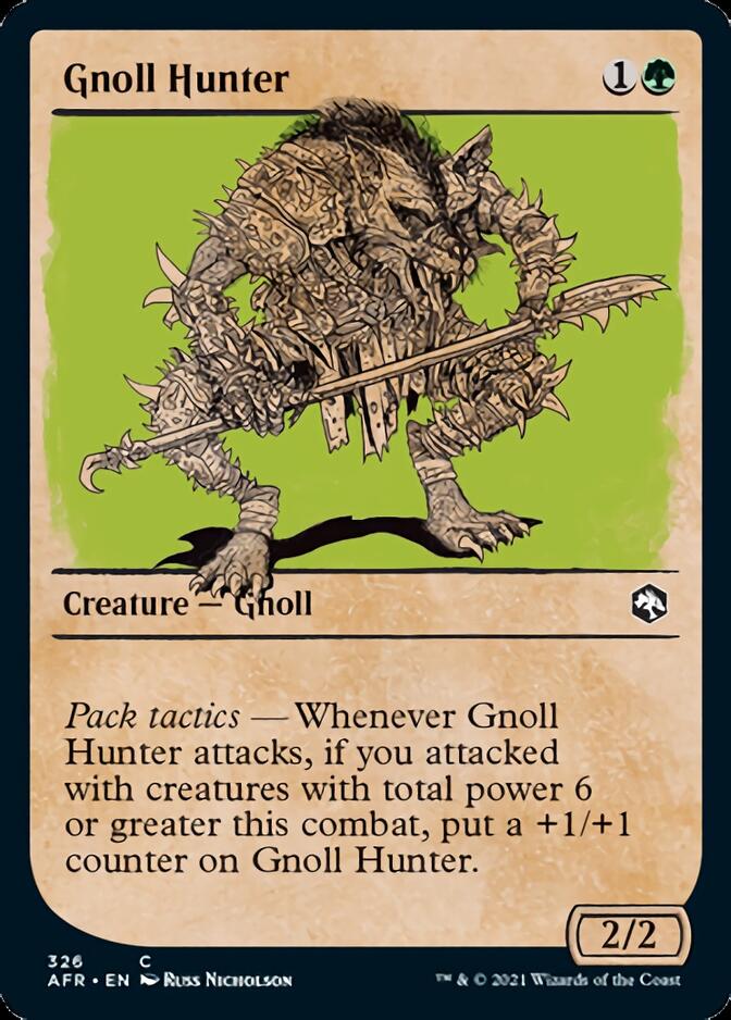 Gnoll Hunter (Showcase) [Dungeons & Dragons: Adventures in the Forgotten Realms] | Odin's Place