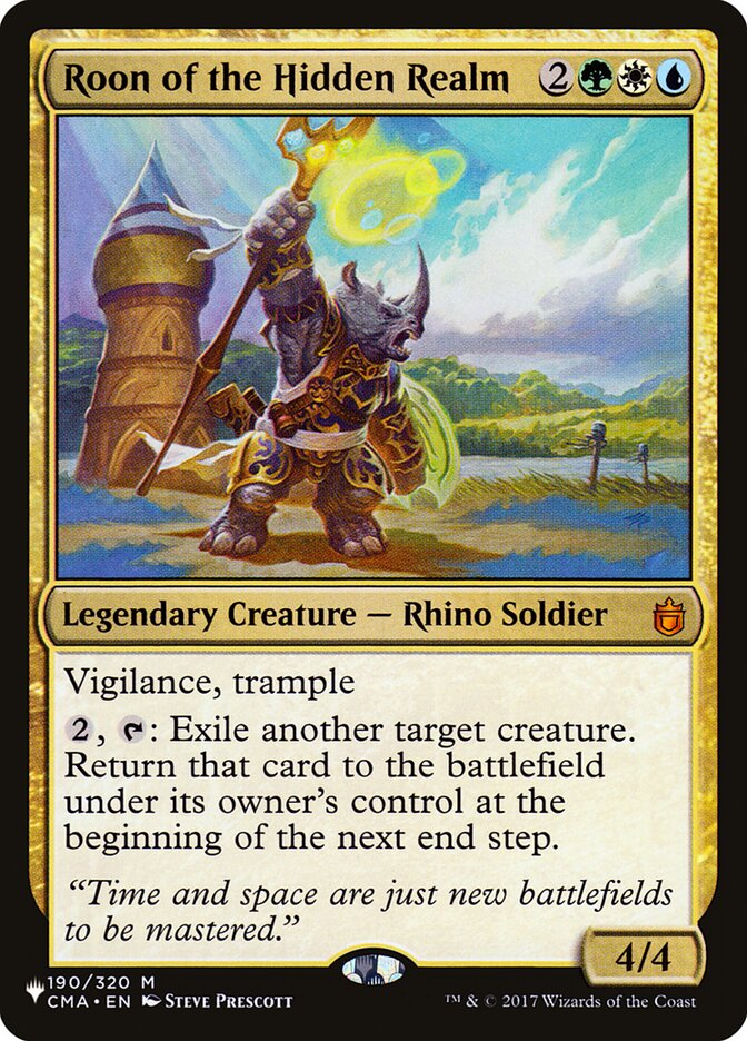 Roon of the Hidden Realm [The List] | Odin's Place