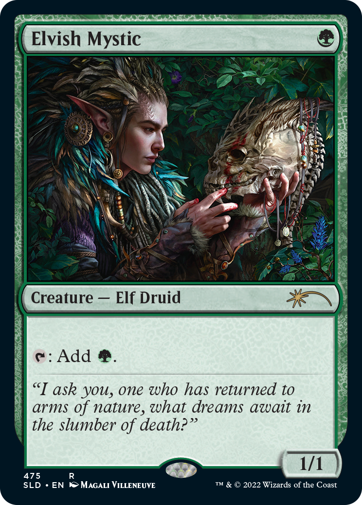 Elvish Mystic [Secret Lair Drop Series] | Odin's Place