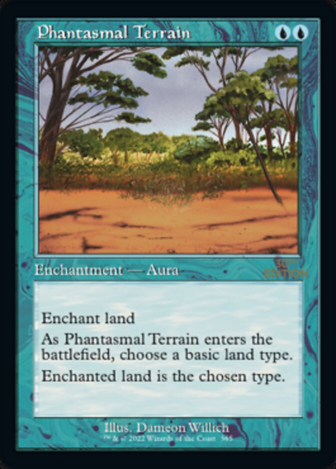 Phantasmal Terrain (Retro) [30th Anniversary Edition] | Odin's Place