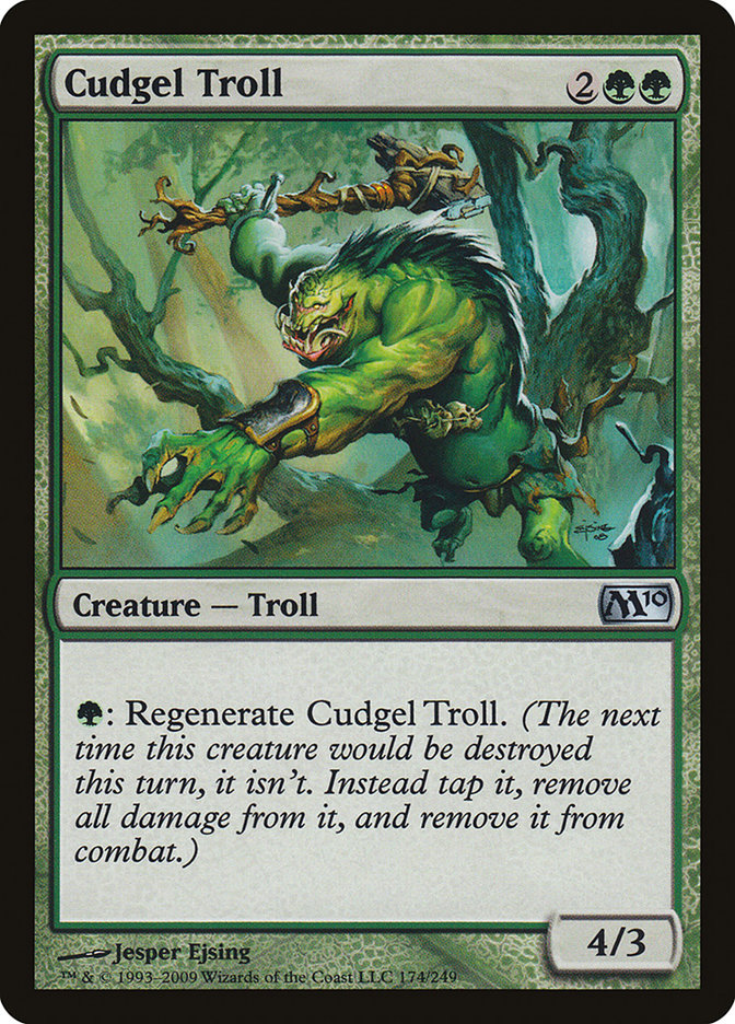 Cudgel Troll (174) [Magic 2010] | Odin's Place