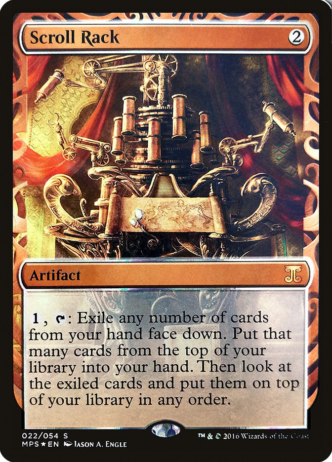 Scroll Rack (22) [Kaladesh Inventions] | Odin's Place