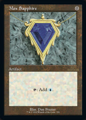 Mox Sapphire (Retro) [30th Anniversary Edition] | Odin's Place