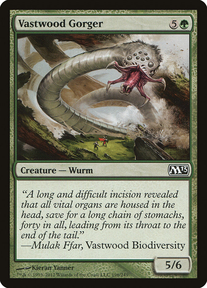 Vastwood Gorger (196) [Magic 2013] | Odin's Place
