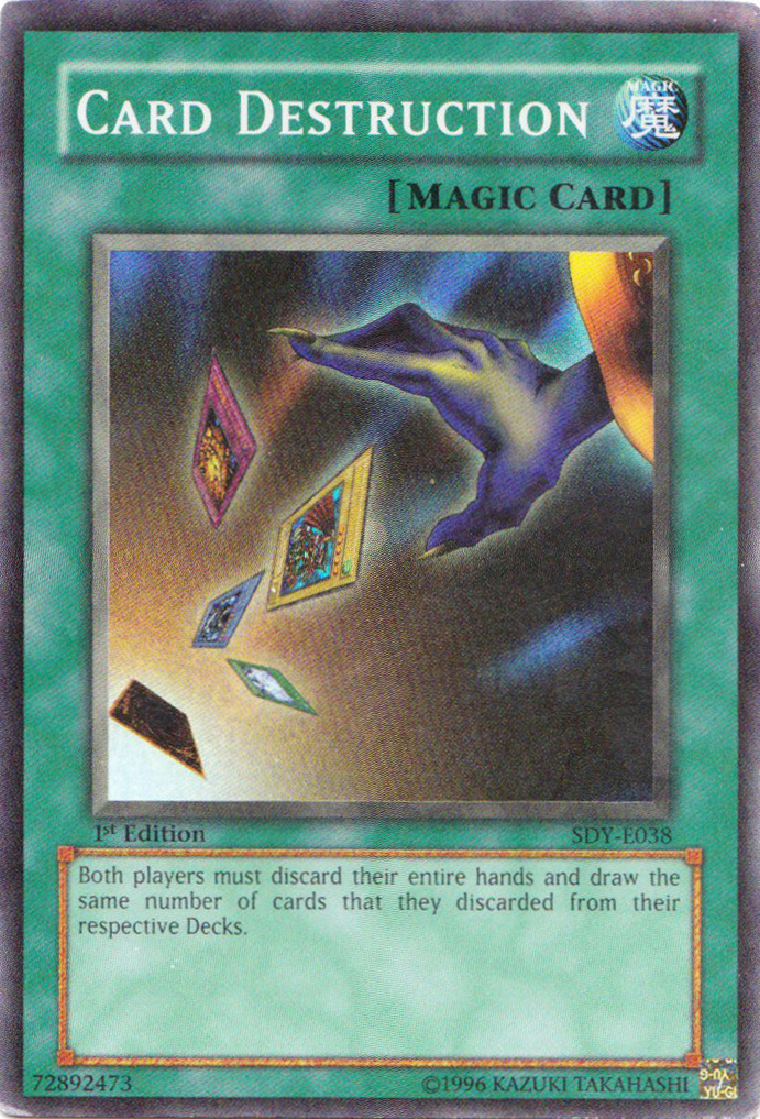 Card Destruction [SDY-E038] Super Rare | Odin's Place