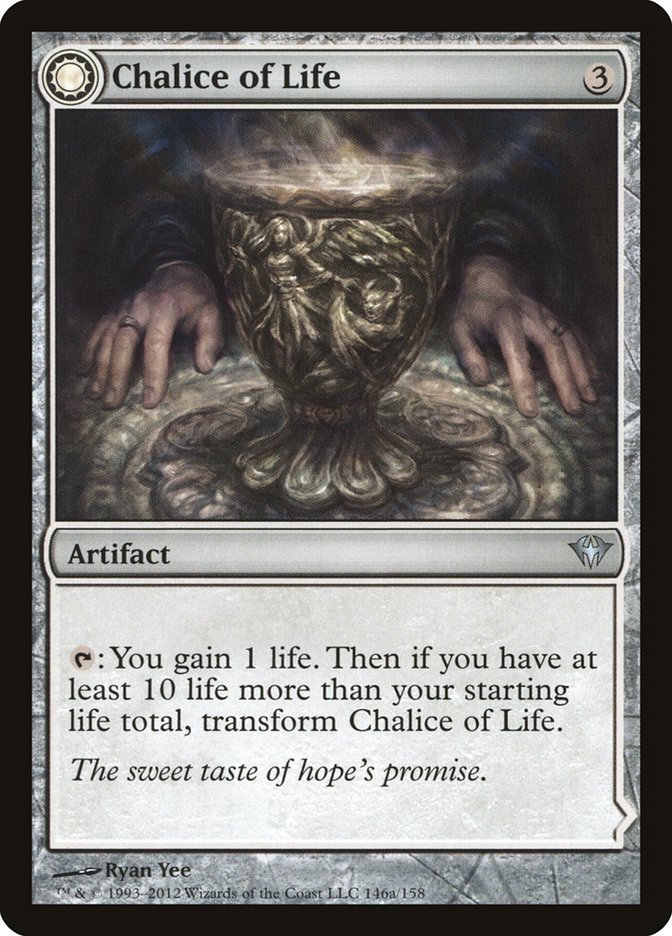 Chalice of Life // Chalice of Death [Dark Ascension] | Odin's Place