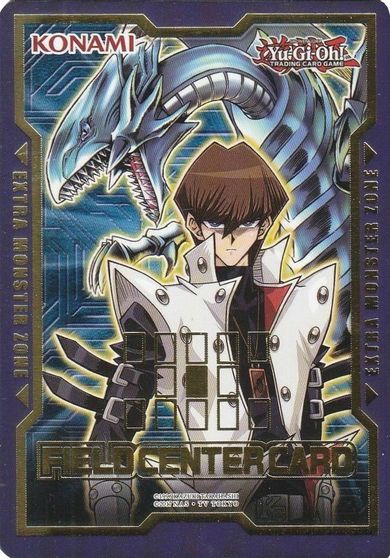 Field Center Card: Seto Kaiba & Blue-Eyes White Dragon Promo | Odin's Place