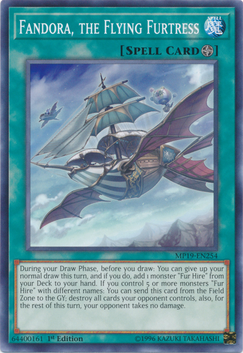 Fandora, the Flying Furtress [MP19-EN254] Common | Odin's Place