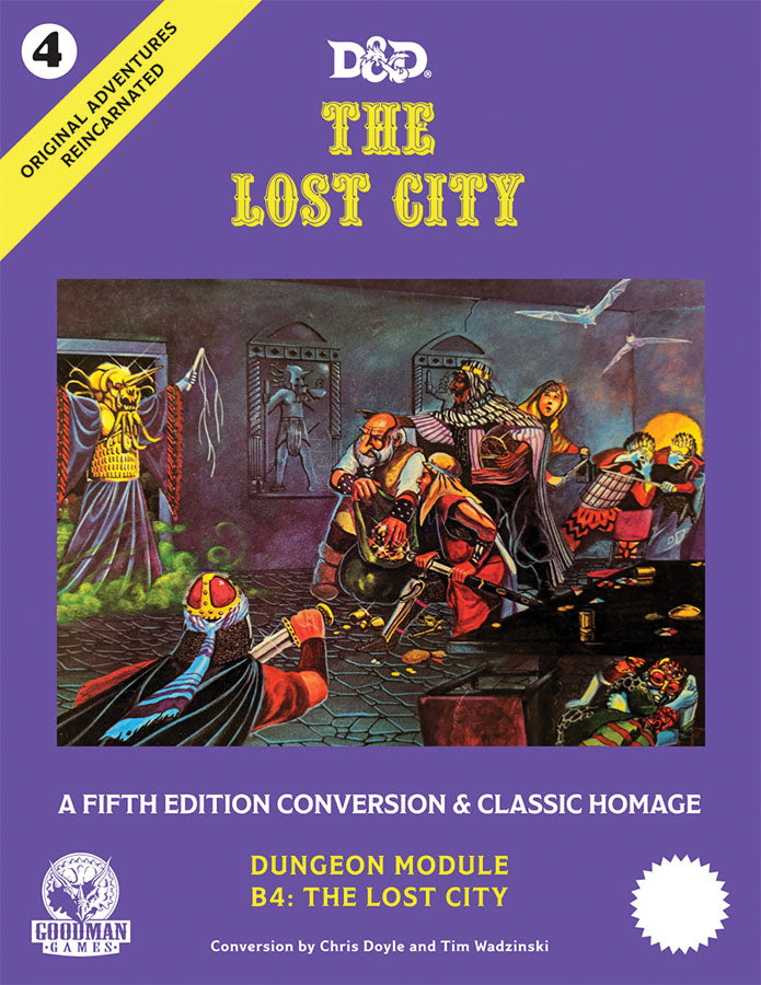 Original Adventures Reincarnated #4 - The Lost City | Odin's Place