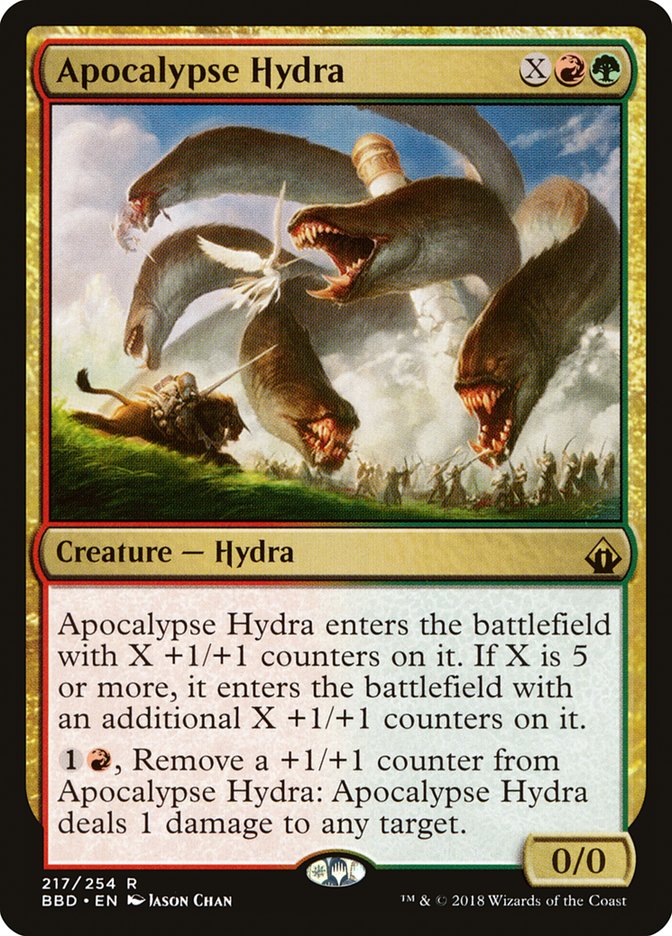 Apocalypse Hydra (217) [Battlebond] | Odin's Place