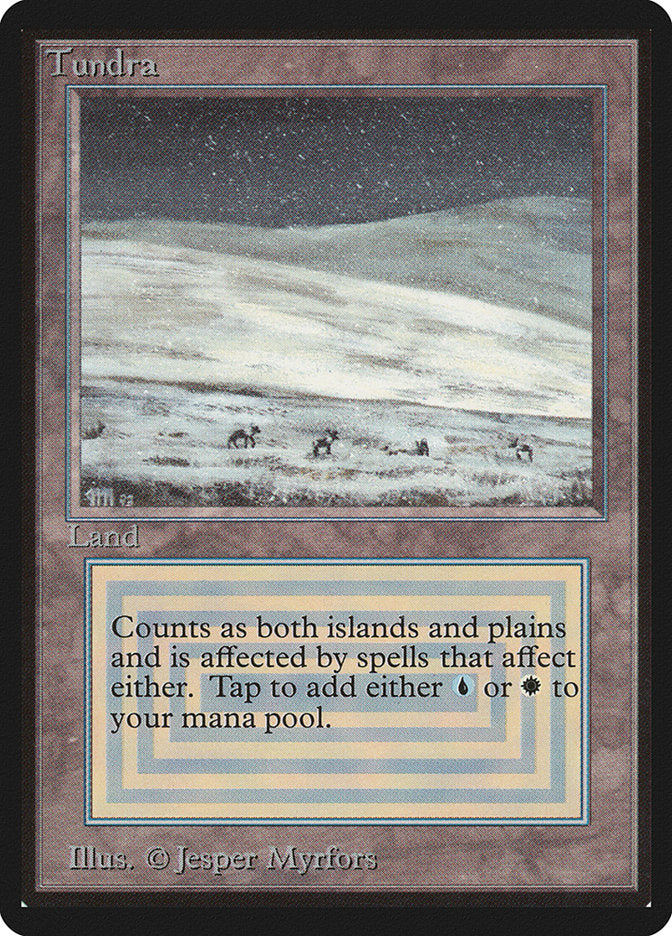Tundra (285) [Beta Edition] | Odin's Place