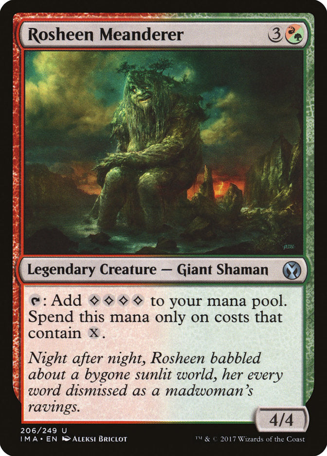 Rosheen Meanderer (206) [Iconic Masters] | Odin's Place