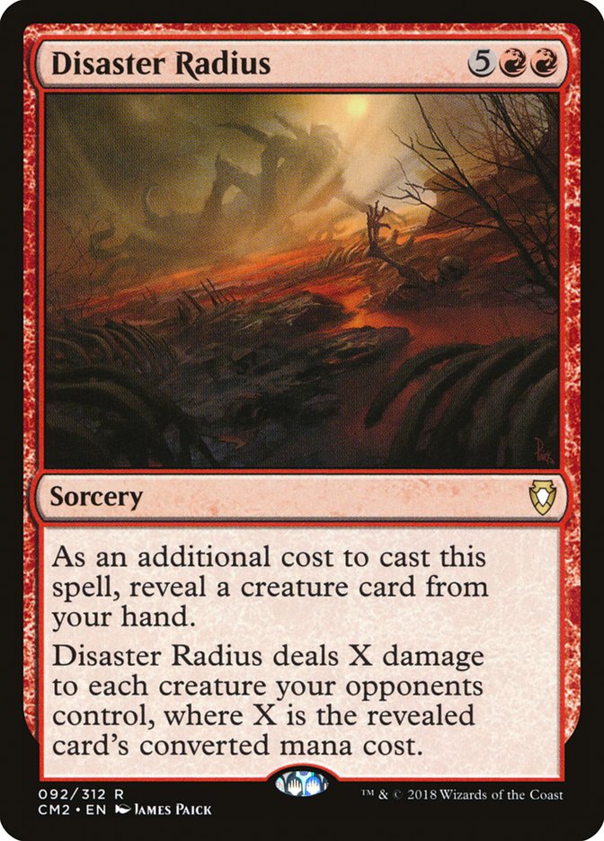 Disaster Radius (92) [Commander Anthology Volume II] | Odin's Place