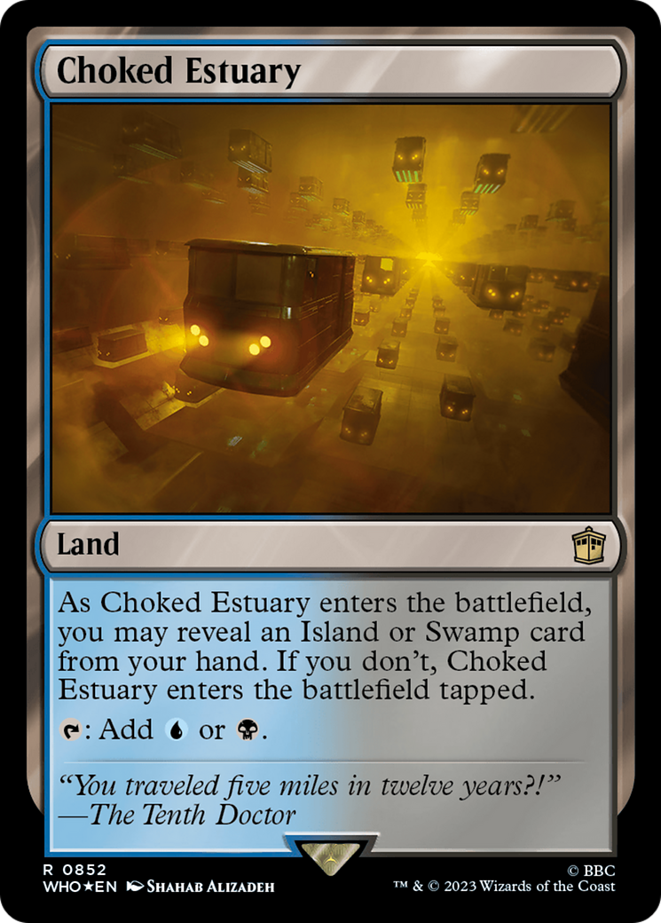 Choked Estuary (Surge Foil) [Doctor Who] | Odin's Place