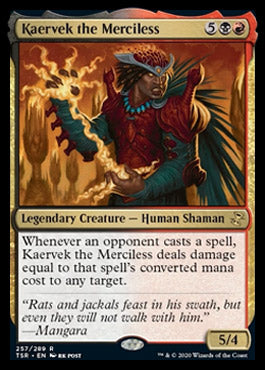 Kaervek the Merciless [Time Spiral Remastered] | Odin's Place