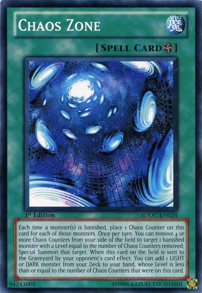 Chaos Zone [SDDC-EN024] Common | Odin's Place