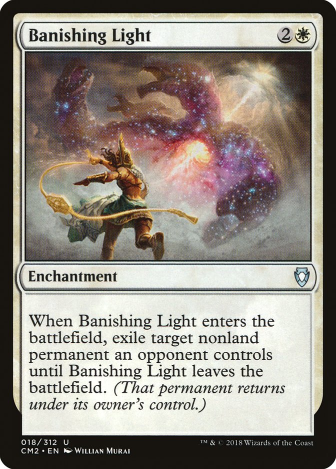 Banishing Light (18) [Commander Anthology Volume II] | Odin's Place