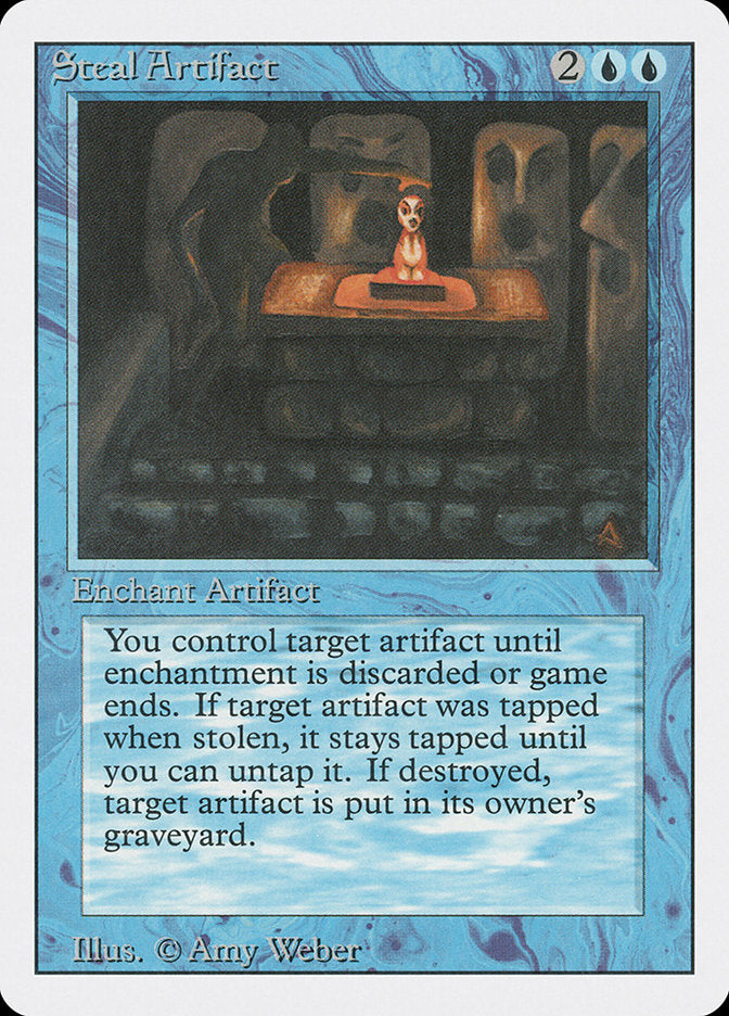 Steal Artifact (84) [Revised Edition] | Odin's Place