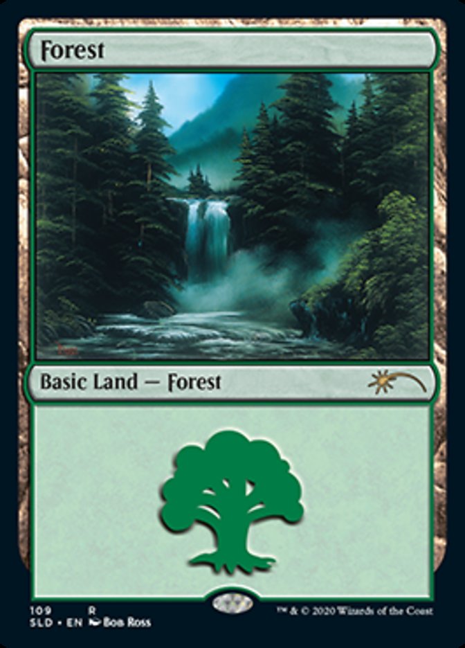 Forest (109) [Secret Lair Drop Series] | Odin's Place