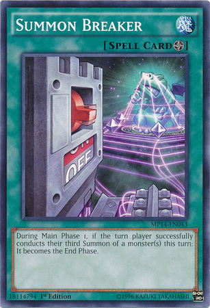 Summon Breaker [MP14-EN043] Common | Odin's Place