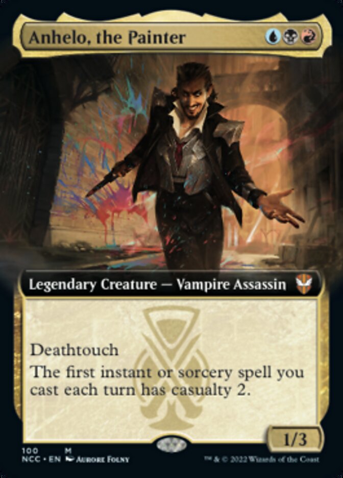 Anhelo, the Painter (Extended Art) [Streets of New Capenna Commander] | Odin's Place