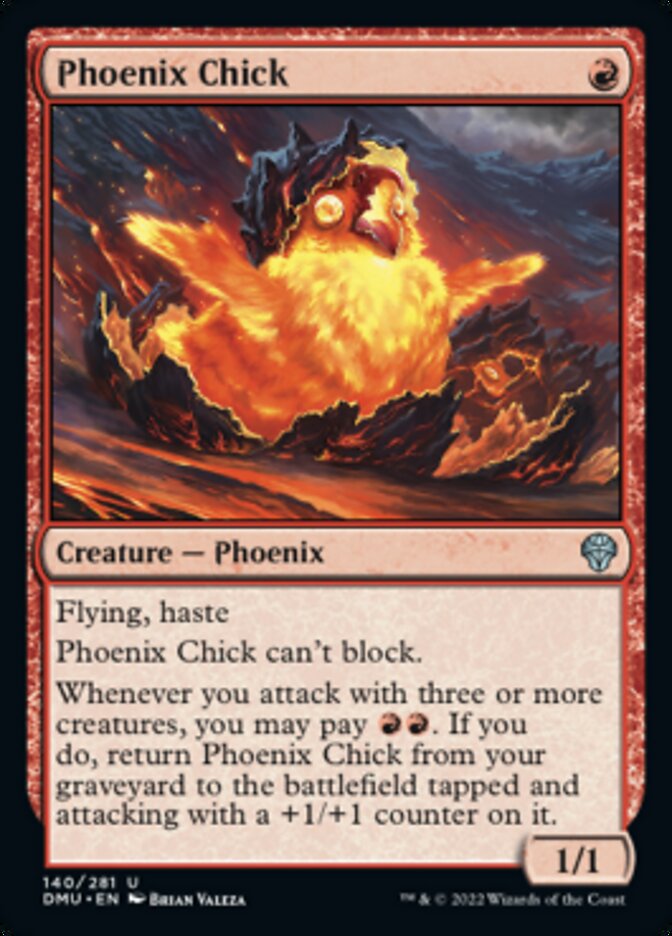 Phoenix Chick [Dominaria United] | Odin's Place