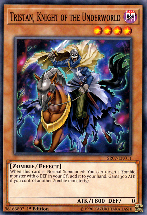 Tristan, Knight of the Underworld [SR07-EN011] Common | Odin's Place