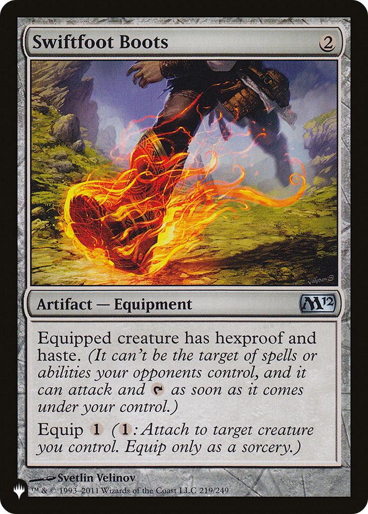 Swiftfoot Boots [Secret Lair: Angels] | Odin's Place