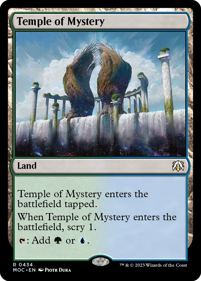 Temple of Mystery [March of the Machine Commander] | Odin's Place