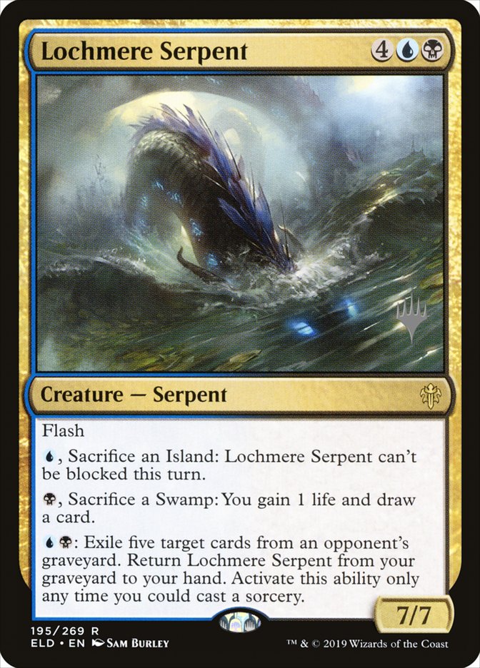 Lochmere Serpent (Promo Pack) [Throne of Eldraine Promos] | Odin's Place