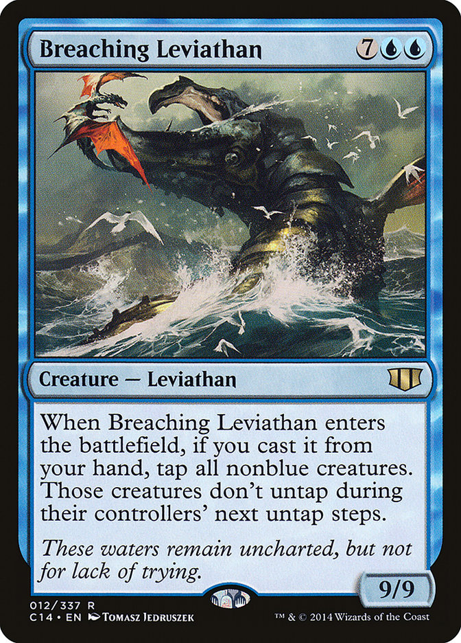 Breaching Leviathan (12) [Commander 2014] | Odin's Place