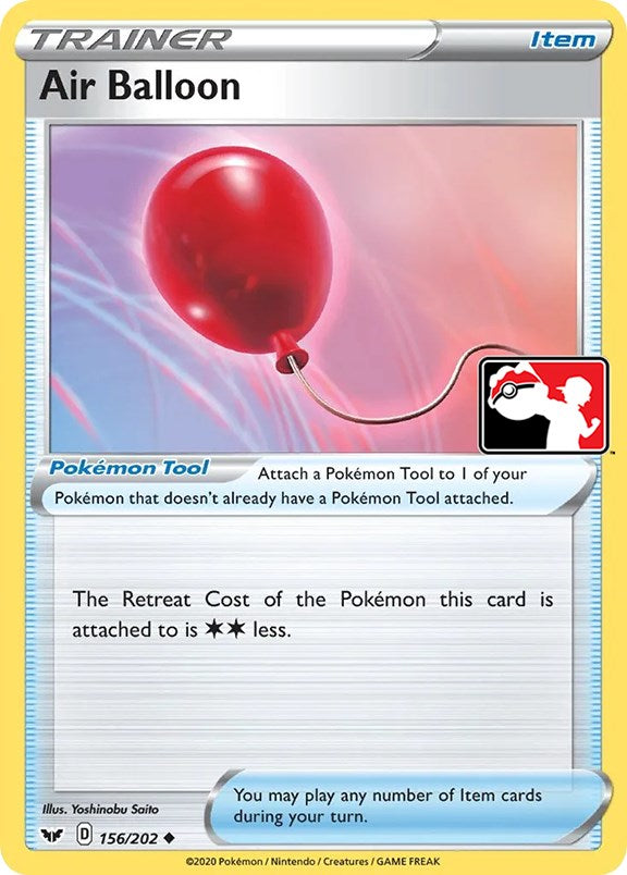 Air Balloon (156/202) [Prize Pack Series One] | Odin's Place