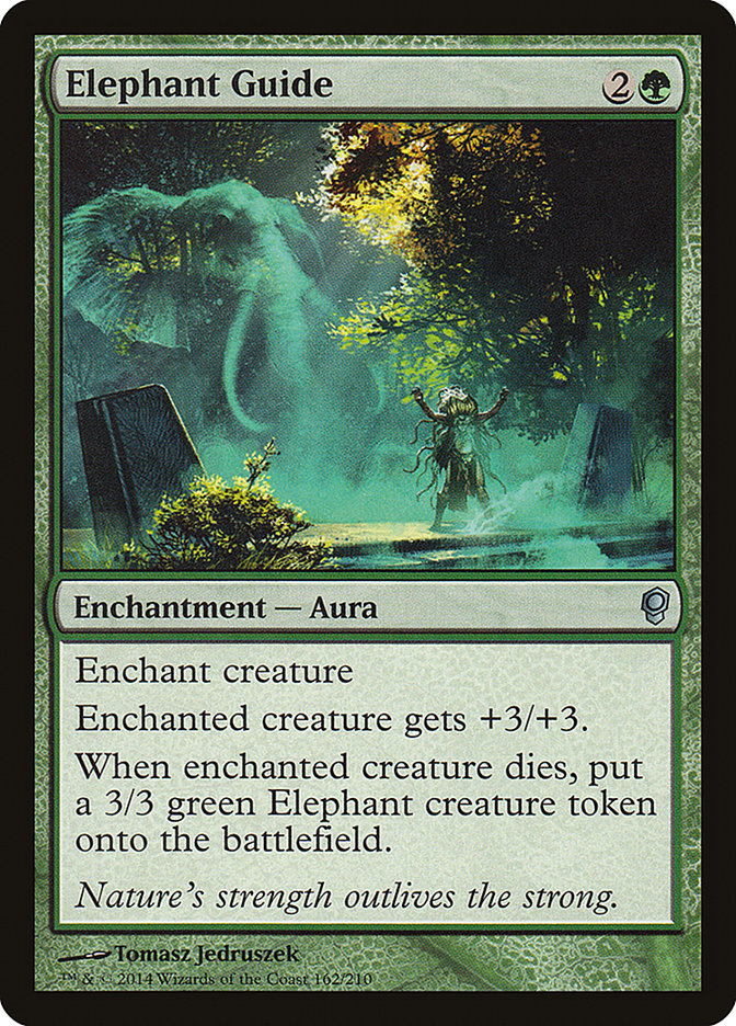 Elephant Guide (162) [Conspiracy] | Odin's Place