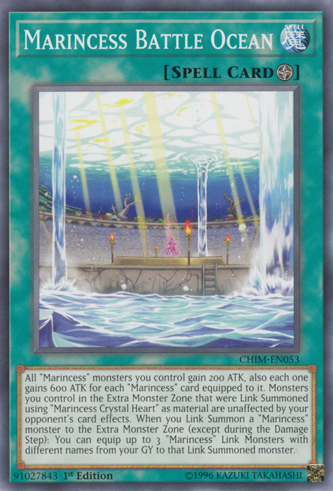 Marincess Battle Ocean [CHIM-EN053] Common | Odin's Place