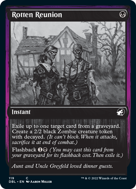 Rotten Reunion [Innistrad: Double Feature] | Odin's Place