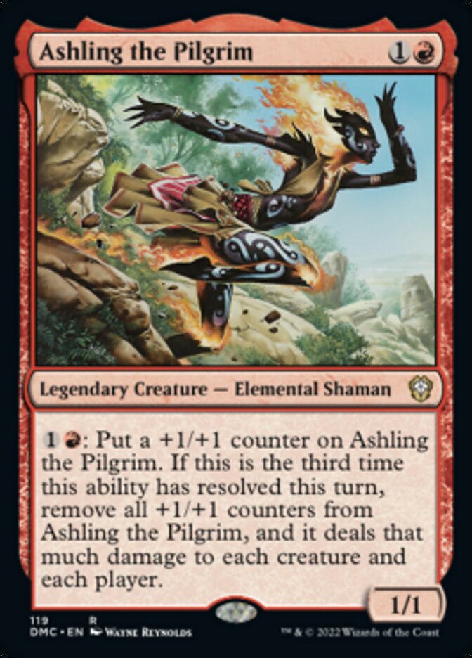 Ashling the Pilgrim [Dominaria United Commander] | Odin's Place