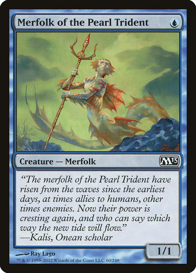 Merfolk of the Pearl Trident (60) [Magic 2013] | Odin's Place