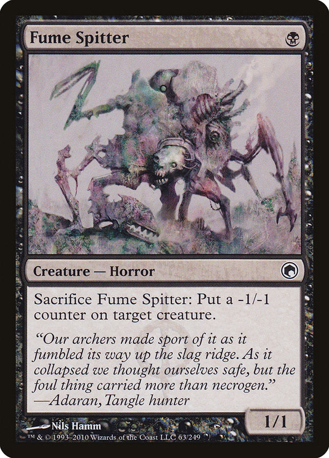 Fume Spitter (63) [Scars of Mirrodin] | Odin's Place