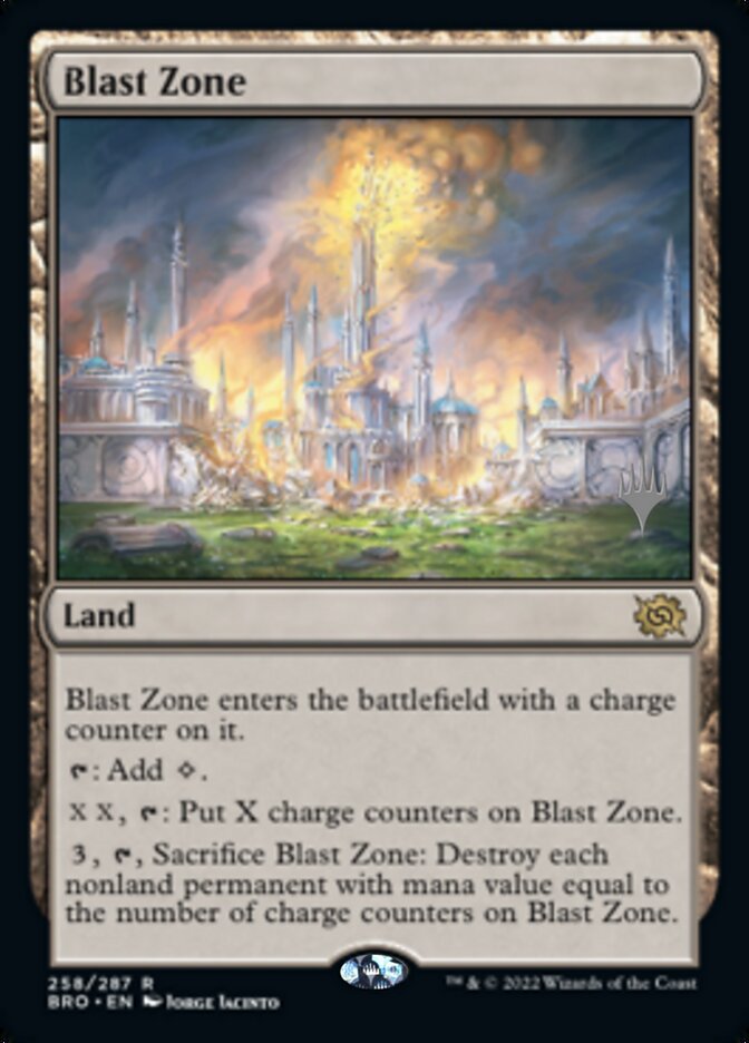 Blast Zone (Promo Pack) [The Brothers' War Promos] | Odin's Place