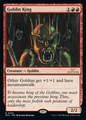 Goblin King [30th Anniversary Edition] | Odin's Place