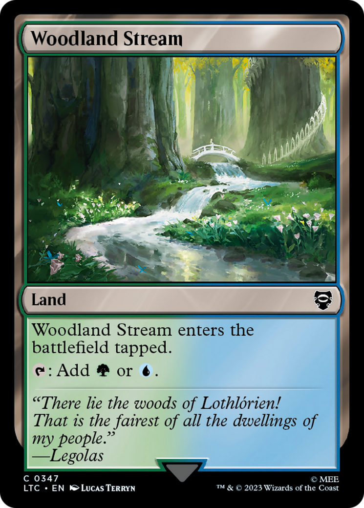 Woodland Stream [The Lord of the Rings: Tales of Middle-Earth Commander] | Odin's Place