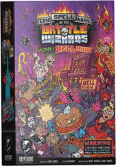 Epic Spell Wars of the Battle Wizards: 5 - Hijinx at Hell High (stand alone or expansion) | Odin's Place