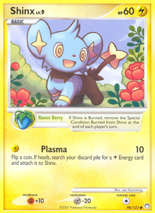 Shinx (98/123) [Diamond & Pearl: Mysterious Treasures] | Odin's Place